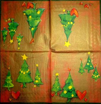 016 Christmas Tree - 3-ply - Ihr - Lina Larsen